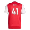 Camiseta Auténtica RICE #41 Arsenal 2025/26 Home Local Hombre - Versión Jugador - camisetasfutbol