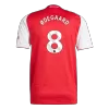 Camiseta Auténtica ØDEGAARD #8 Arsenal 2025/26 Home Local Hombre - Versión Jugador - camisetasfutbol