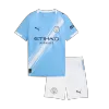 Miniconjunto Manchester City 2025/26 Home Local Niño (Camiseta + Pantalón Corto) - camisetasfutbol