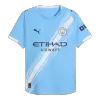 Camiseta Auténtica Manchester City 2025/26 Home Local Hombre - Versión Jugador - camisetasfutbol