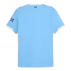 Camiseta Auténtica Manchester City 2025/26 Home Local Hombre - Versión Jugador - camisetasfutbol