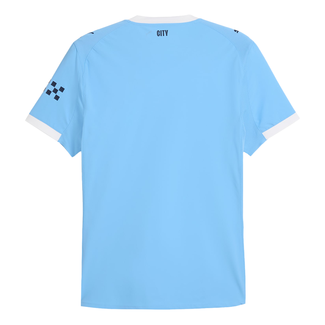 Camiseta versión jugador Manchester City 2025/26 Primera Equipación - Versión Jugador - camisetasfutbol