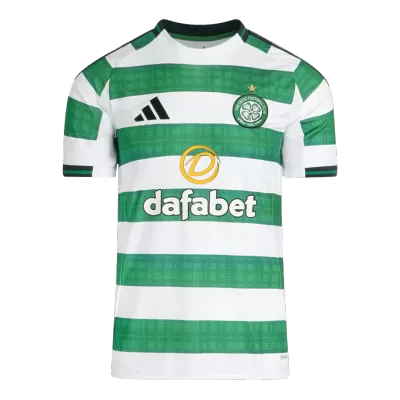 Camiseta Celtic 2025/26 Home Local Hombre - Versión Hincha - camisetasfutbol