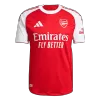 Camiseta Auténtica Arsenal 2025/26 Home Local Hombre - Versión Jugador - camisetasfutbol