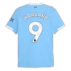 Camiseta Auténtica HAALAND #9 Manchester City 2025/26 Home Local Hombre - Versión Jugador - camisetasfutbol