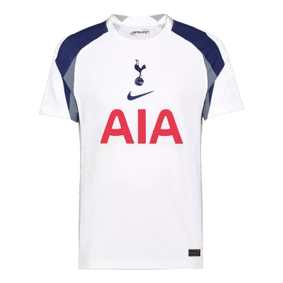 Camiseta Auténtica Tottenham Hotspur 2025/26 Home Local Hombre - Versión Jugador - camisetasfutbol