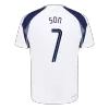 UCL Camiseta Auténtica SON #7 Tottenham Hotspur 2025/26 Home Local Hombre - Versión Jugador - camisetasfutbol