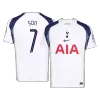 UCL Camiseta SON #7 Tottenham Hotspur 2025/26 Home Local Hombre - Versión Hincha - camisetasfutbol