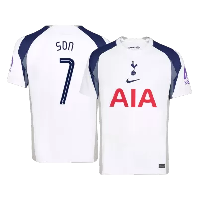 UCL Camiseta SON #7 Tottenham Hotspur 2025/26 Home Local Hombre - Versión Hincha - camisetasfutbol