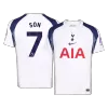 Camiseta SON #7 Tottenham Hotspur 2025/26 Home Local Hombre - Versión Hincha - camisetasfutbol