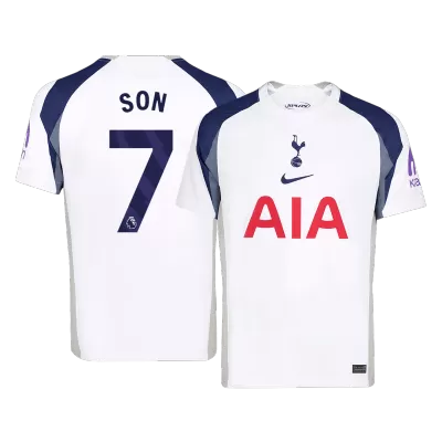 Camiseta SON #7 Tottenham Hotspur 2025/26 Home Local Hombre - Versión Hincha - camisetasfutbol