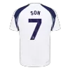 Camiseta Auténtica SON #7 Tottenham Hotspur 2025/26 Home Local Hombre - Versión Jugador - camisetasfutbol