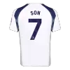 Camiseta SON #7 Tottenham Hotspur 2025/26 Home Local Hombre - Versión Hincha - camisetasfutbol