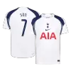 UCL Camiseta Auténtica SON #7 Tottenham Hotspur 2025/26 Home Local Hombre - Versión Jugador - camisetasfutbol