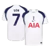 Camiseta Auténtica SON #7 Tottenham Hotspur 2025/26 Home Local Hombre - Versión Jugador - camisetasfutbol