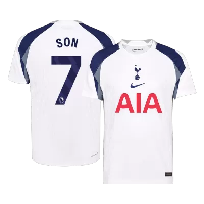 Camiseta Auténtica SON #7 Tottenham Hotspur 2025/26 Home Local Hombre - Versión Jugador - camisetasfutbol