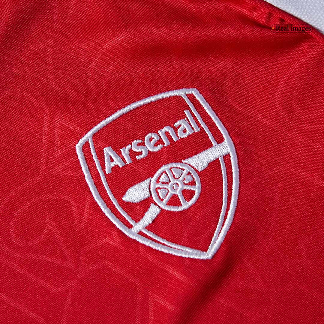 Miniconjunto Completo Arsenal 2025/26 Primera Equipación Niño - camisetasfutbol