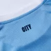 Miniconjunto Manchester City 2025/26 Home Local Niño (Camiseta + Pantalón Corto) - camisetasfutbol