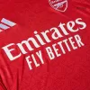 Camiseta ØDEGAARD #8 Arsenal 2025/26 Home Local Hombre - Versión Hincha - camisetasfutbol