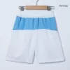 Miniconjunto Manchester City 2025/26 Home Local Niño (Camiseta + Pantalón Corto) - camisetasfutbol