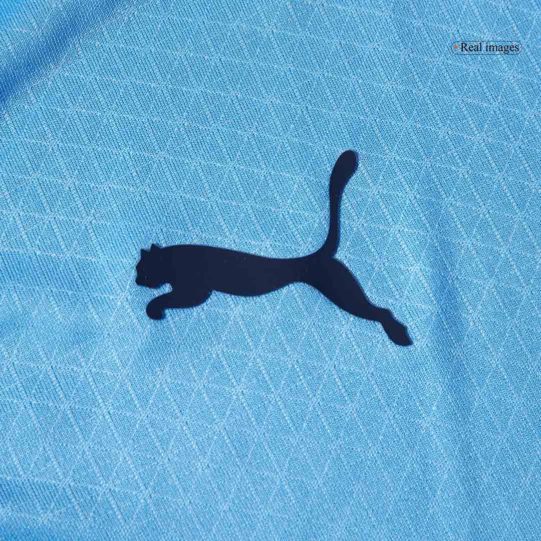 Camiseta versión jugador Manchester City 2025/26 Primera Equipación - Versión Jugador - camisetasfutbol