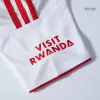 Miniconjunto Arsenal 2025/26 Home Local Niño (Camiseta + Pantalón Corto) - camisetasfutbol