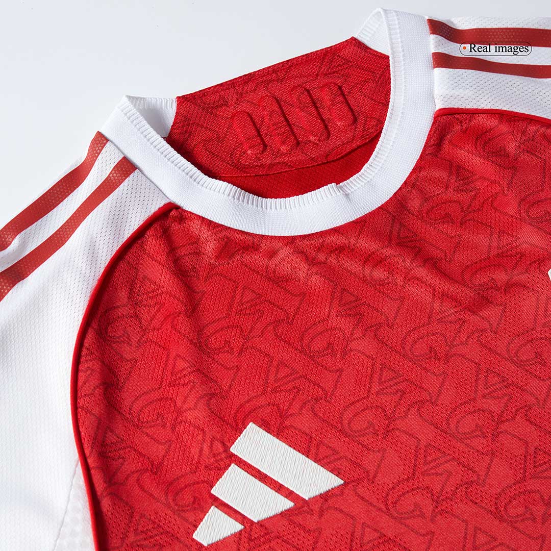 Camiseta versión jugador Arsenal 2025/26 Primera Equipación - Versión Jugador - camisetasfutbol