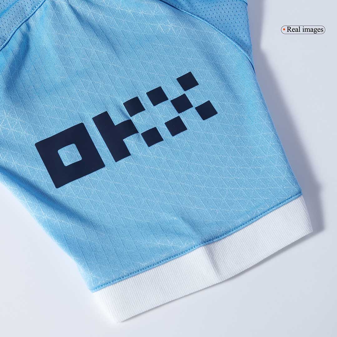 Camiseta versión jugador Manchester City 2025/26 Primera Equipación - Versión Jugador - camisetasfutbol