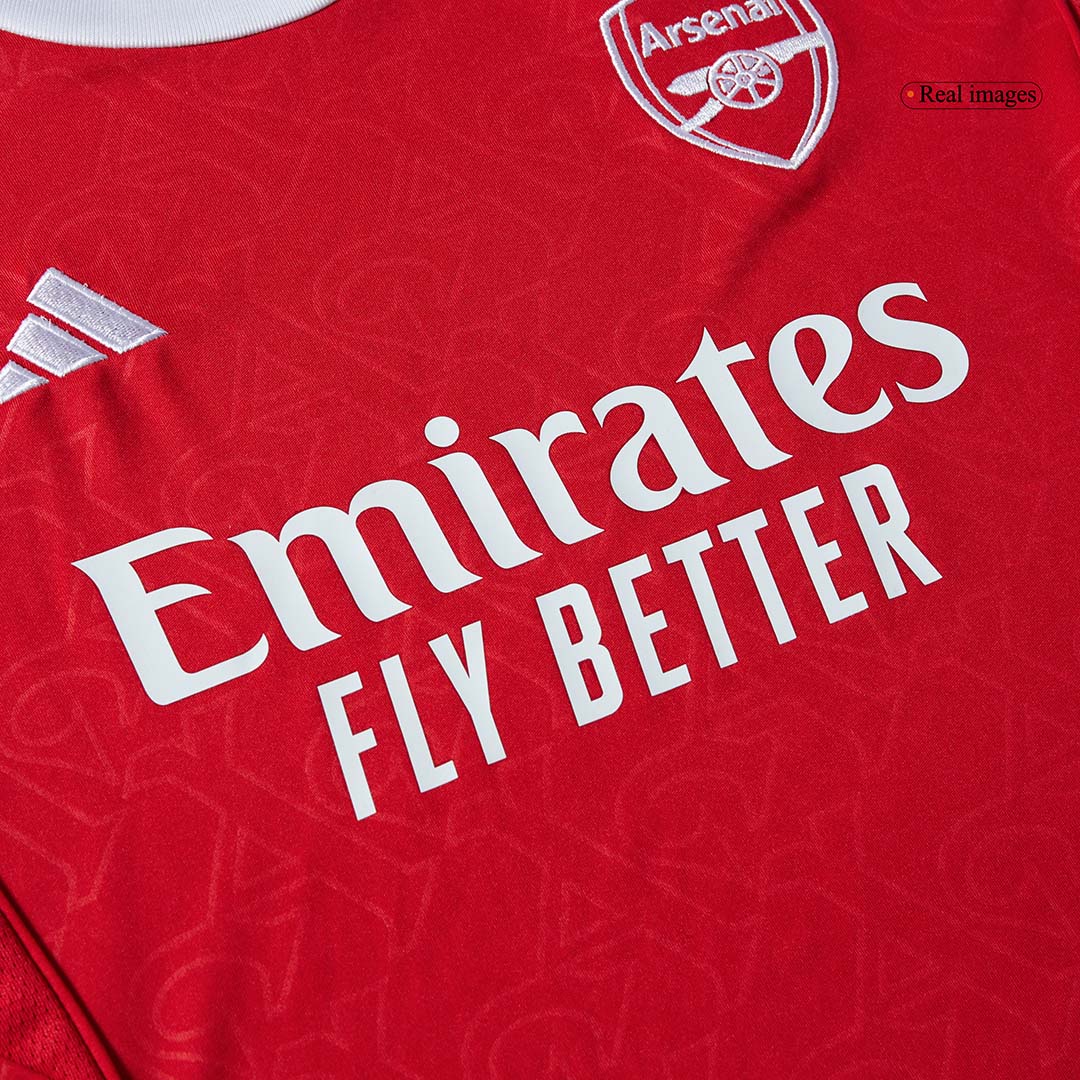 Miniconjunto Completo Arsenal 2025/26 Primera Equipación Niño - camisetasfutbol
