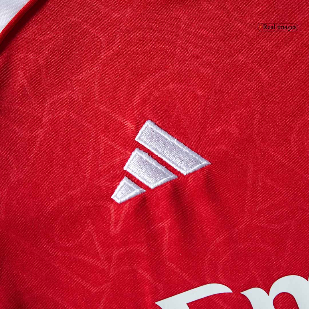 Miniconjunto Completo Arsenal 2025/26 Primera Equipación Niño - camisetasfutbol