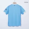 Camiseta Auténtica Manchester City 2025/26 Home Local Hombre - Versión Jugador - camisetasfutbol