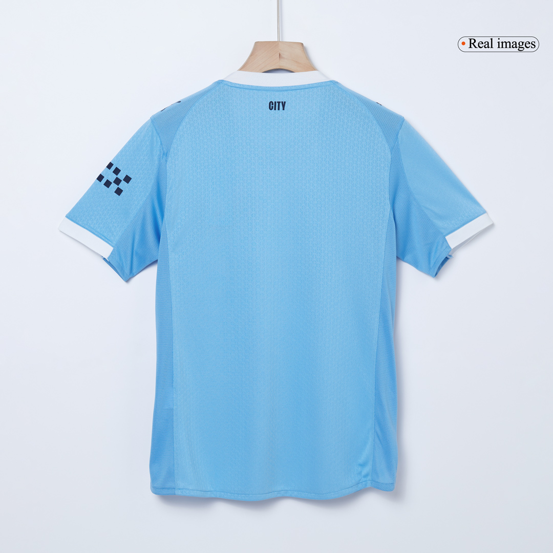 Camiseta versión jugador Manchester City 2025/26 Primera Equipación - Versión Jugador - camisetasfutbol