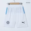 Miniconjunto Manchester City 2025/26 Home Local Niño (Camiseta + Pantalón Corto) - camisetasfutbol
