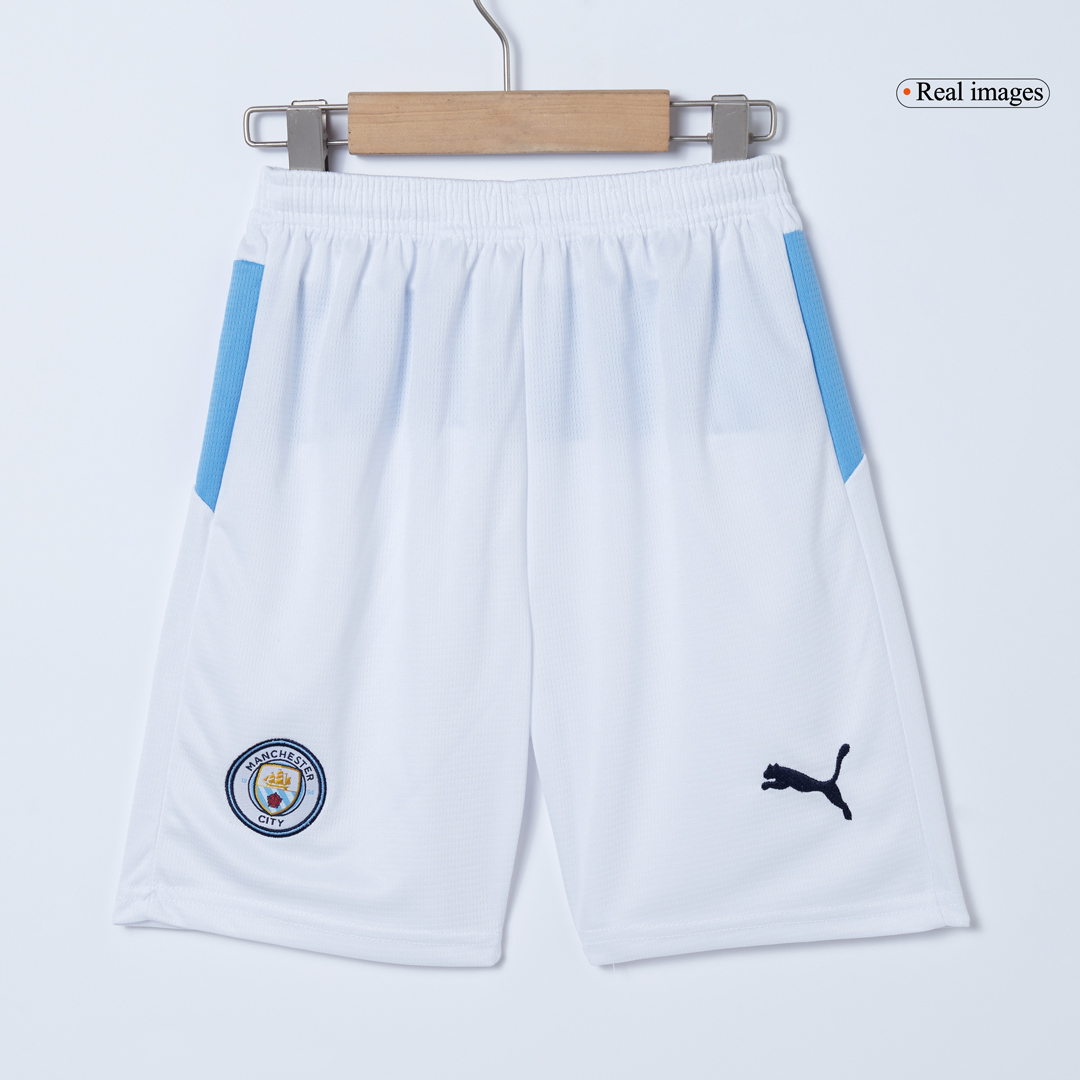 Miniconjunto Completo Manchester City 2025/26 Primera Equipación Niño - camisetasfutbol