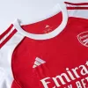 Miniconjunto Arsenal 2025/26 Home Local Niño (Camiseta + Pantalón Corto) - camisetasfutbol
