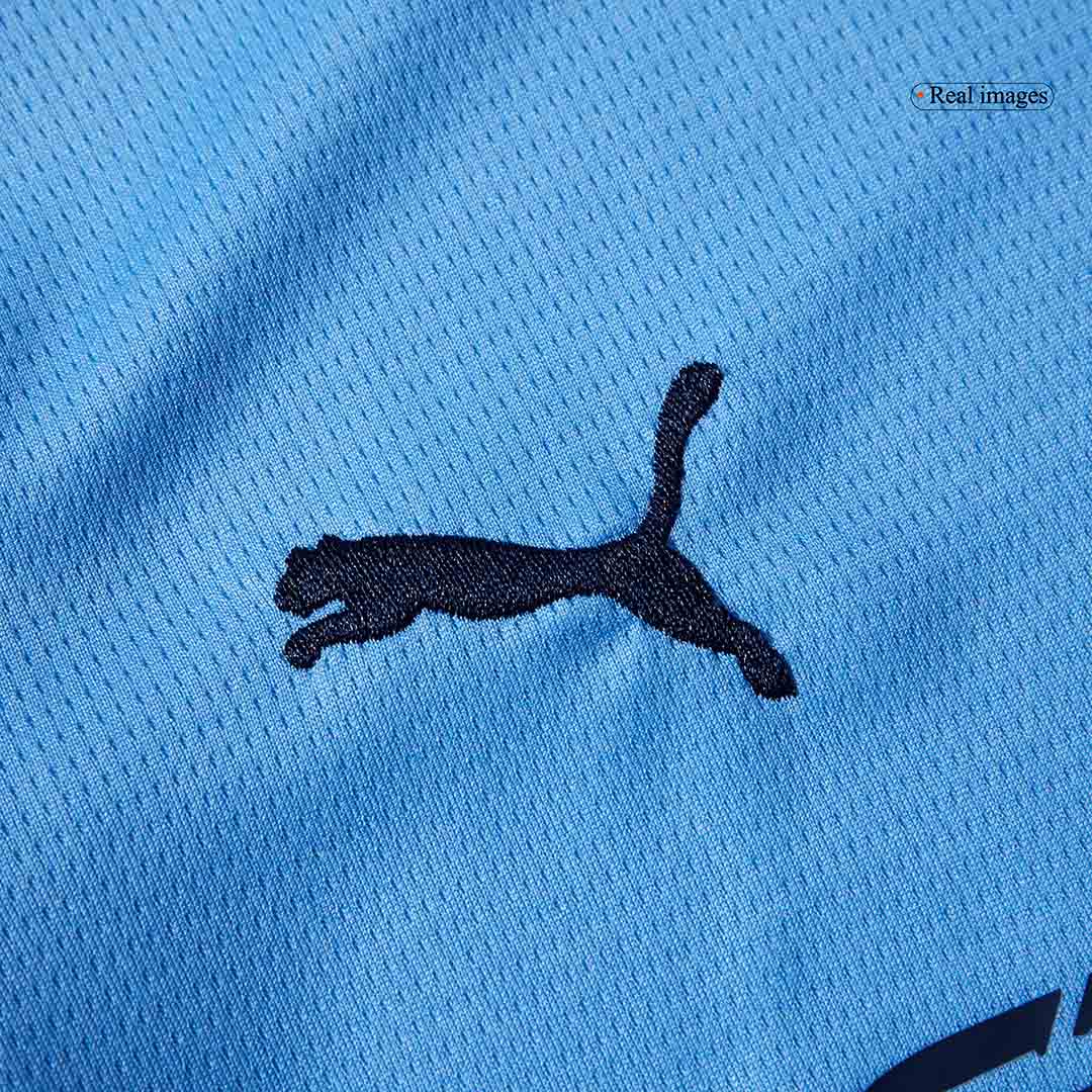 Miniconjunto Completo Manchester City 2025/26 Primera Equipación Niño - camisetasfutbol