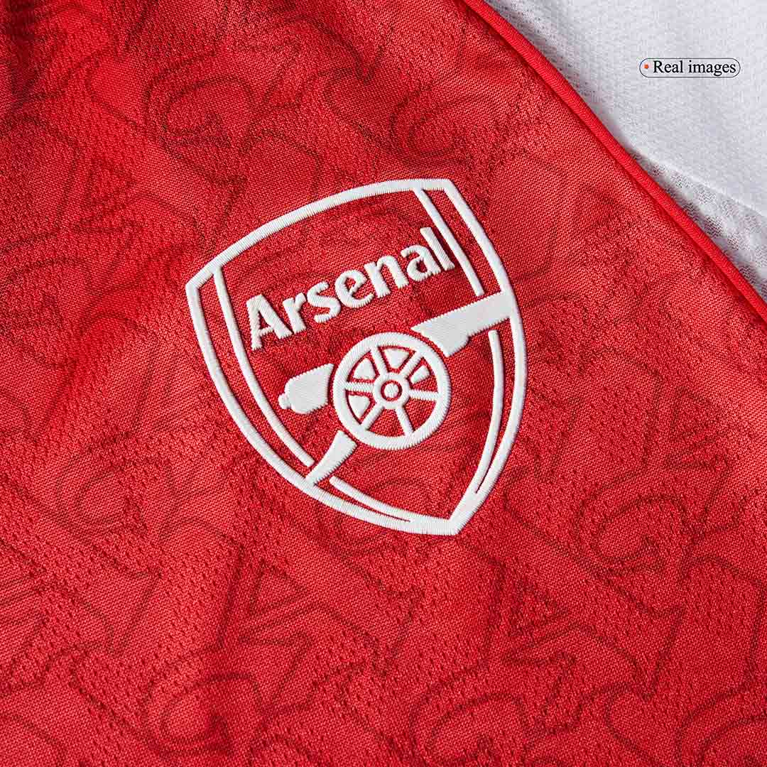 Camiseta versión jugador Arsenal 2025/26 Primera Equipación - Versión Jugador - camisetasfutbol