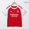 Miniconjunto Arsenal 2025/26 Home Local Niño (Camiseta + Pantalón Corto) - camisetasfutbol