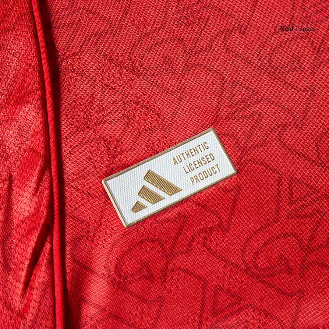 Camiseta versión jugador Arsenal 2025/26 Primera Equipación - Versión Jugador - camisetasfutbol