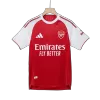 Camiseta Auténtica SAKA #7 Arsenal 2025/26 Home Local Hombre - Versión Jugador - camisetasfutbol