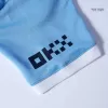 Miniconjunto Manchester City 2025/26 Home Local Niño (Camiseta + Pantalón Corto) - camisetasfutbol