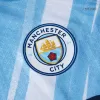 Camiseta Auténtica Manchester City 2025/26 Home Local Hombre - Versión Jugador - camisetasfutbol