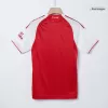 Camiseta Auténtica SAKA #7 Arsenal 2025/26 Home Local Hombre - Versión Jugador - camisetasfutbol