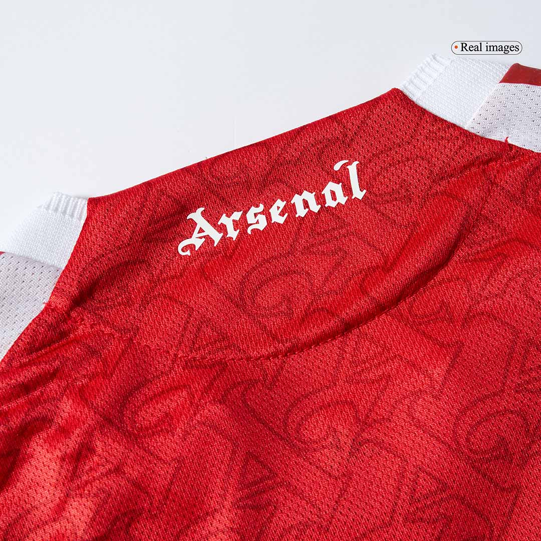 Camiseta versión jugador Arsenal 2025/26 Primera Equipación - Versión Jugador - camisetasfutbol