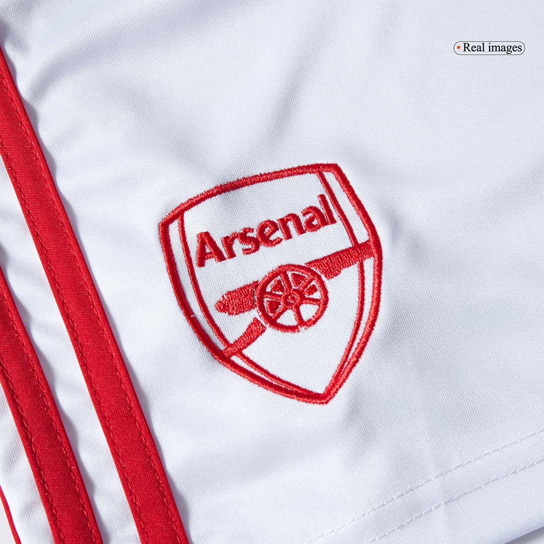 Miniconjunto Completo Arsenal 2025/26 Primera Equipación Niño - camisetasfutbol