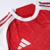 Camiseta Auténtica RICE #41 Arsenal 2025/26 Home Local Hombre - Versión Jugador - camisetasfutbol
