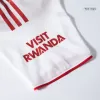 Camiseta Auténtica SAKA #7 Arsenal 2025/26 Home Local Hombre - Versión Jugador - camisetasfutbol