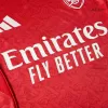 Camiseta Auténtica Arsenal 2025/26 Home Local Hombre - Versión Jugador - camisetasfutbol
