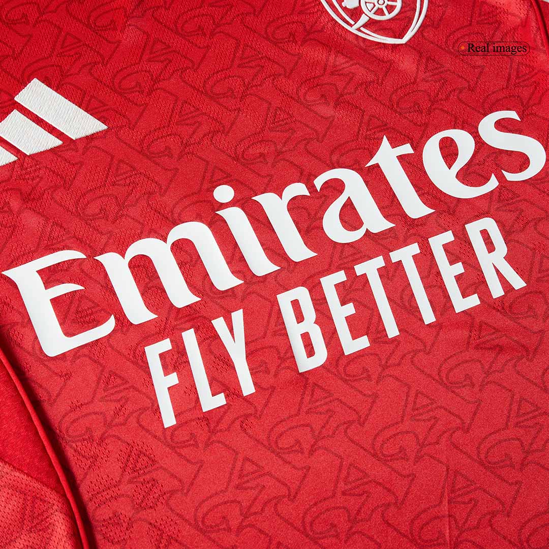 Camiseta versión jugador Arsenal 2025/26 Primera Equipación - Versión Jugador - camisetasfutbol