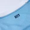 Camiseta Auténtica Manchester City 2025/26 Home Local Hombre - Versión Jugador - camisetasfutbol